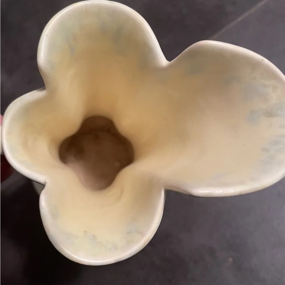 Vintage Beswick Ware England Art Deco Yellow Green pitcher 9” - Picture 7 of 10